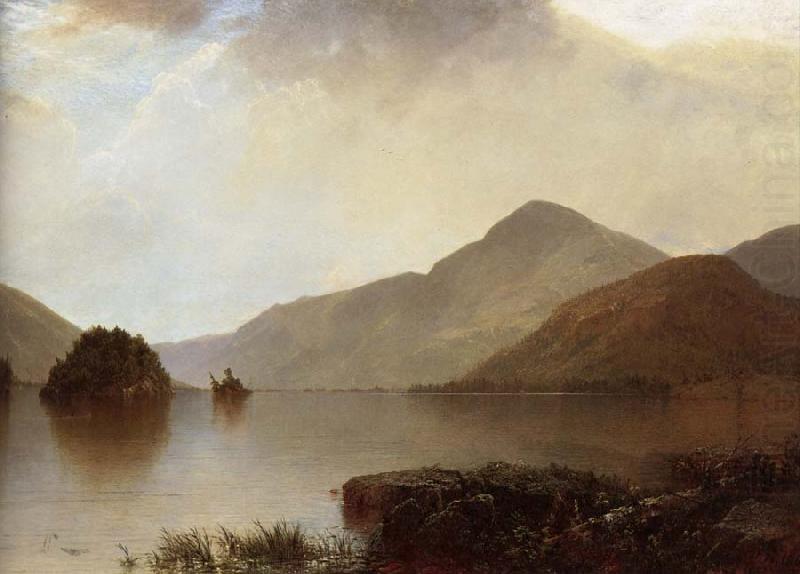 Lake George, John Frederick Kensett